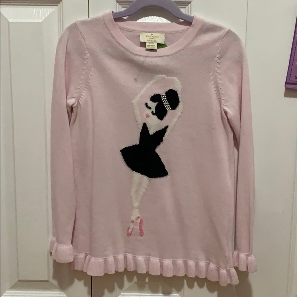 NWT Kate Spade girls’ sweater
